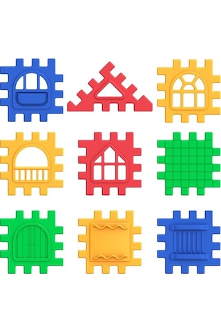 Fen Toys Puzzle City 128 Parça 3703