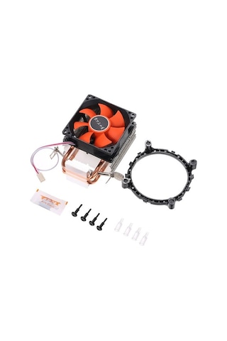 Didadodo Sessiz Hidrolik Cpu Soğutucu - Bakır Borulu Intel/amd Uyumlu, Yüksek Performanslı