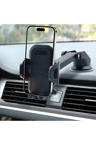 Liangmei Evrensel Enayi Araç Telefonu Tutucu 360 Akıllı