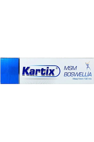 Kartix Msm Boswellia Masaj Kremi 100 ML