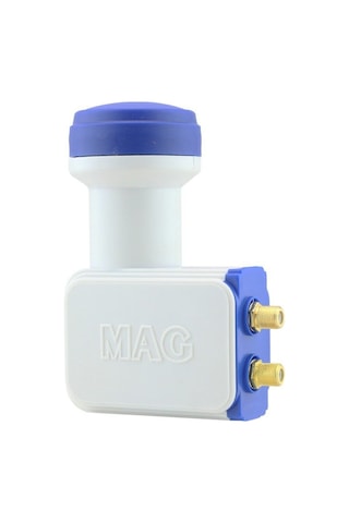 MAG ALTIN UÇLU İKİ ÇIKIŞLI LNB