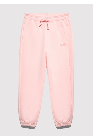 Mavi - Mavi Logo Baskılı Pembe Eşofman Altı 7010041-71007 Pembe