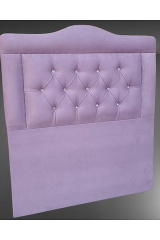 Bengi Ticaret Dk El Yapımı Tay Tüyü Kumaş Tek Kişilik Başlık Açık Mor 90