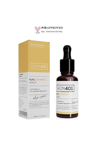 Skin401 Pure Vitamin C Serum 30 Ml