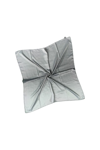 Mim Eşarp Emilya Rayon Degrade Eşarp 90x90 Cm Gri