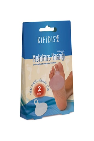 Kifidis Gbc-100f Silikon Jel Metatars Yastığı