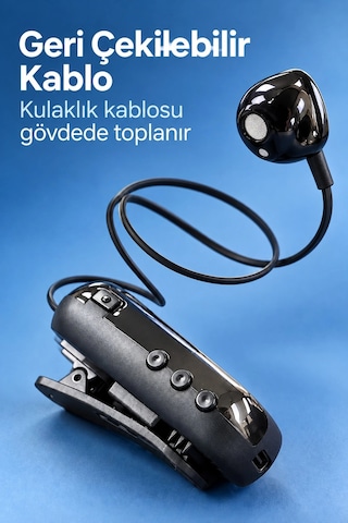 Çhassasiyet Yanıtlama Özellikli Makaralı Tek Kulaklık Najmaddin