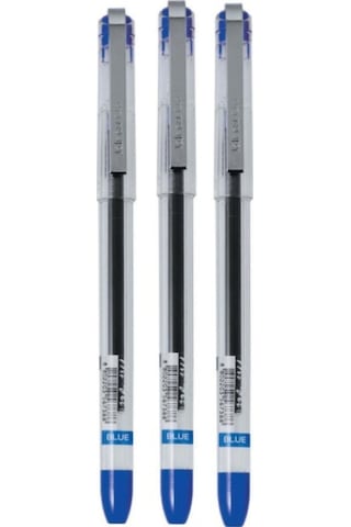 My Gel 0.5mm Ince Iğne Uçlu Jel Kalem 3 Adet Kırmızı