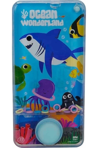 3692 Sun-yfn-sml-su Oyunları Balıklar 3 Asorti - Sunman