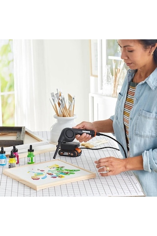 Worx Wx747.9 Makerx 20volt Kömürsüz Profesyonel Mini Üfleyici Ak