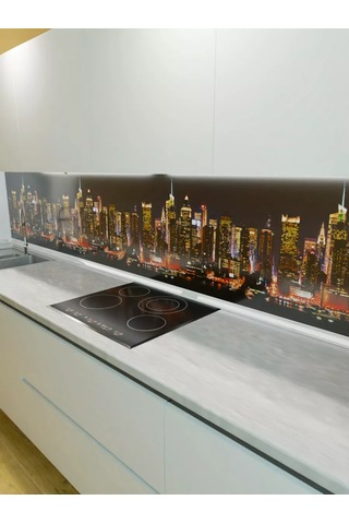 Steindorf Ev İçin Plastik Mutfak Önlüğü 3000x600 Mm 167991872