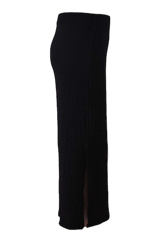 Trender Siyah Kadın Etek 6487 Siyah