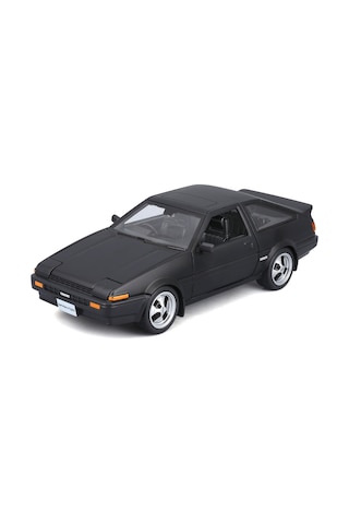 1:24 Toyota Sprinter Trueno Ae86 Siyah 32916-02