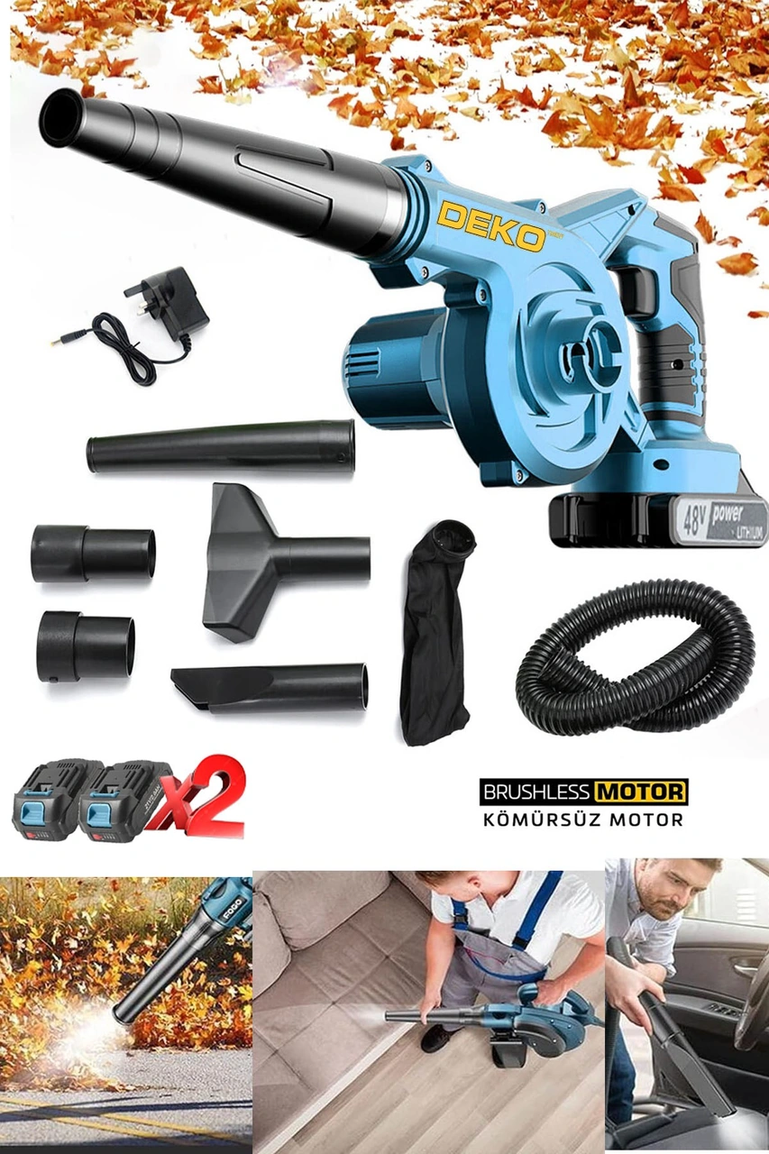 Deko DK3062 Multi Fonksiyon Yaprak Üfleme Makinesi