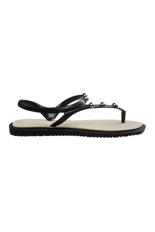 Havaianas Flash Fusion Fc Kadın Sandalet - Bej / Siyah Bej - Siyah