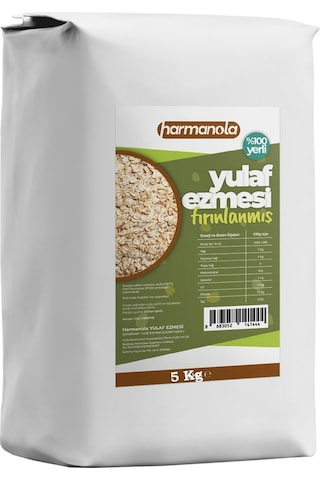 Harmanola Fırınlanmış Yulaf Ezmesi 5 KG