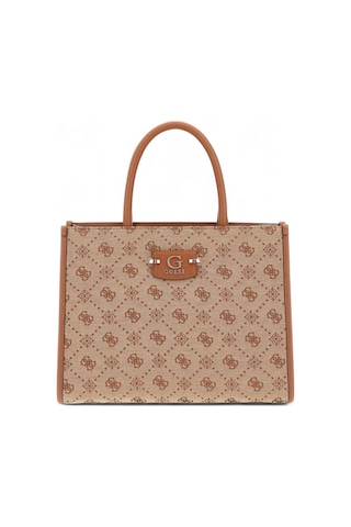 Guess Neda Kahve Kadın El Çantası Hwjp9654220 Kahverengi