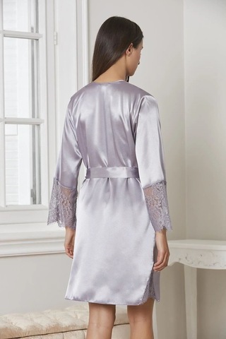 Pierre Cardin 6015 Kadın Dantelli Saten 6'lı Set-royal ROYAL