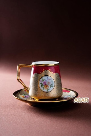 Acar Shp-08263 Stellan 6'lı Kahve Fincan Takımı Çok Renkli Acar Shp-08263 Stellan 6'lı Kahve Fincan Takımı Çok Renkli