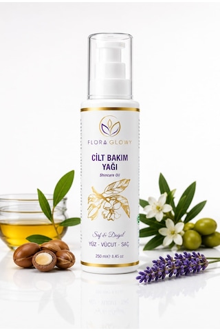 Süper İkili Yoğun Cilt Bakım Losyonu & Cilt Bakım Yağı 250 Ml.