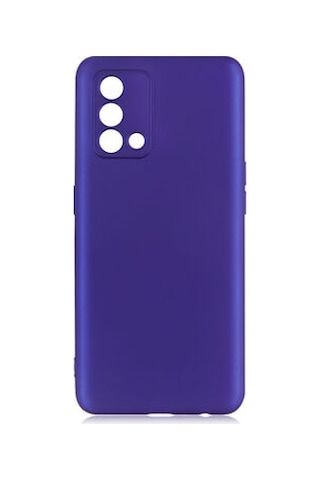 Oppo A74 4g Kılıf Esnek Yapılı İnce Slim Silikon Kapak Ryc/premier Lacivert