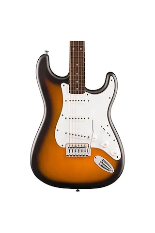Squier 0379600503 Debut Stratocaster Elektro Gitar 2-color Sunbu
