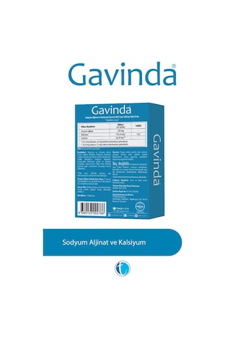 Gavinda 24 Çiğneme Tableti