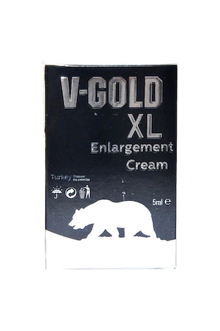 V-Gold XL Enlargement Cream 5 ML x 5'li