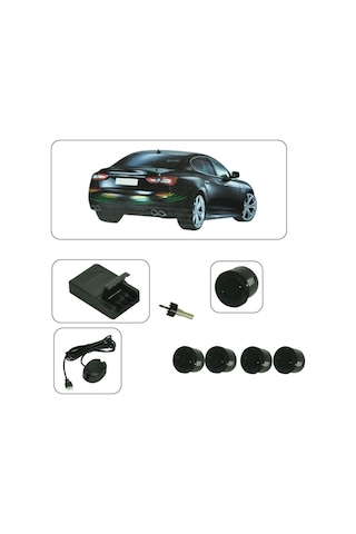 Türkçe Konuşan 4 Lü Park Sensörü 12V