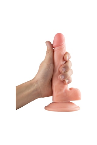 Lilitu Shop 19,5 Cm Realistik Vantuzlu Dildo Penis