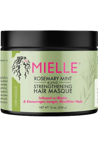 Mielle Rosemary Mint Güçlendirici Saç Maskesi 340 G