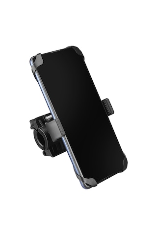 Gaman Hy-xh09 Bisiklet Ve Motor İçin Telefon Tutucu Kırmızı - Siyah