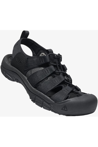 Keen Newport H2 Erkek Siyah Günlük Sandalet 1022258-0655 Siyah