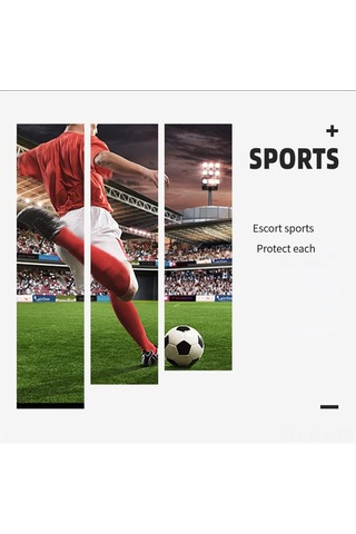 Xindoker Futbol, Beysbol, Basketbol İçin Profesyonel Kompresyon Bacak Kolluğu 2 Çift Turuncu - Spor Performansı Ve Koruma Turuncu