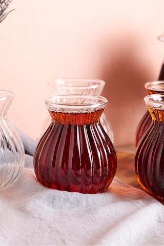 Perotti Nişantaşı 6lı Çay Bardağı Seti 200ml 40196 Şeffaf