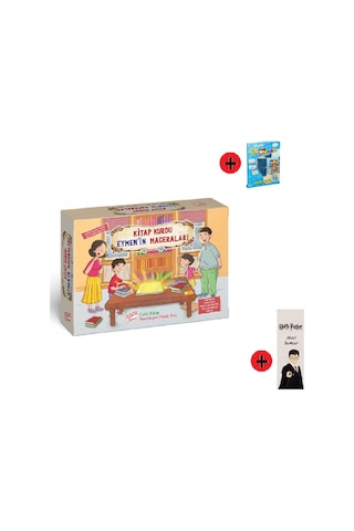 4. Sınıf Hikaye Kitabı Seti Gizemli Bahçe Yayınları Kitap Kurdu Eymen'in Maceraları + 4. Kişiye Okul Çağı Çocuk Kitapları 52447371