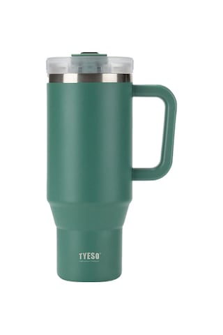 Tyeso Qq Termos Sızdırmaz Pipetli Çift Duvarlı Vakumlu 1200ml-t Ts-8868y Renkli