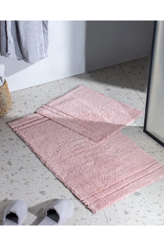 Madame Coco Farges 2'li Banyo Paspası - Pudra 8684427185162 Pudra