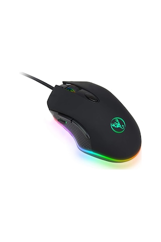 Hxsj S500 RGB 4800 DPI Kablolu Mouse