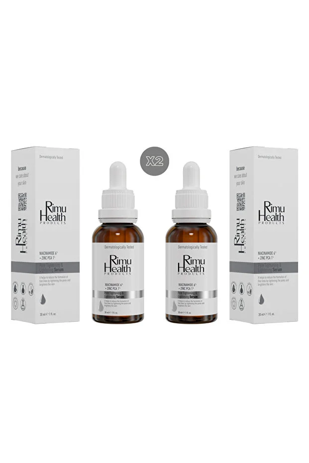 Rimu Health Products Gözenek Sıkılaştırıcı Siyah Nokta Ve Serum 2 Li Fırsat Paketi