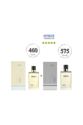 460 + 575 Kadın / Erkek Parfüm Edp 50 Ml Floral / Woody - Mnms460 Baharat