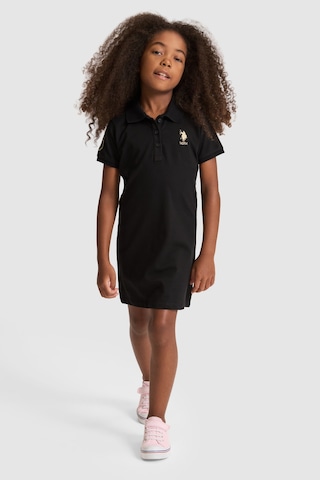 U.s. Polo Assn. Kız Çocuk Siyah Elbise Örme 50320314-vr046