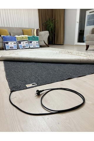 Nuthermo 120 x 180 CM Keçeli Elektrikli Halı Altı Isıtıcı
