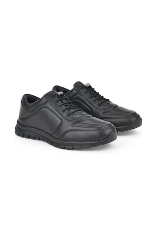 Ziya Kadın Hakiki Deri Sneaker 161992zsp200 Siyah 131992 Sp200 000 39