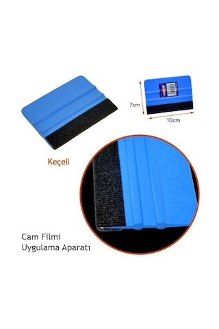 Keçeli Ragle Cam Filmi Uygulama Aparatı