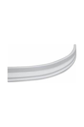 Ford Transit 2006-2013 Beyaz Ön Tampon Lip Eki/Karlık ABS Akrilik Geniş