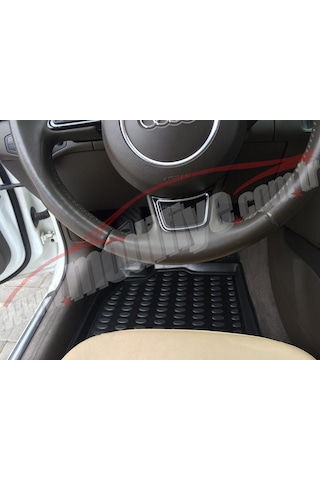Audi A4 Havuzlu Paspas A4 B8 Kasa Araç Içi Koruma Paspası 2007 N11.11456