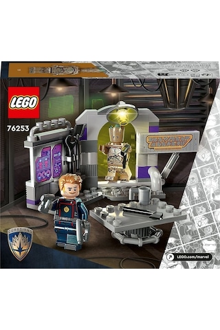 LEGO® 76253 Marvel Galaksinin Koruyucuları Karargahı