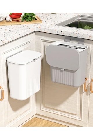 Qianfan 9 Litre Fonksiyonel Kapaklı Banyo Ve Mutfak Tezgahüstü