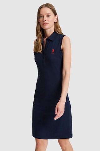 U.s. Polo Assn. Kadın Lacivert Elbise Örme 50323571-vr033
